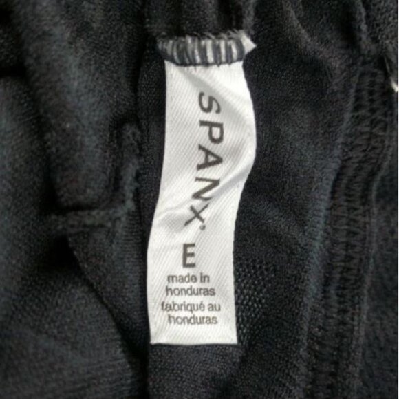 Spanx Super Higher Power High-Waist Shaping Shorts Mid-Thigh Size E Black - Picture 3 of 8